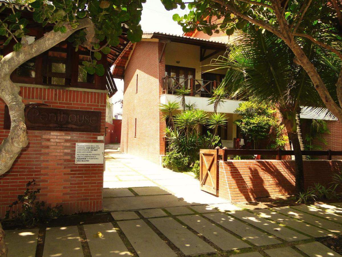 Penthouse Condominio Cumbuco - Frente Para Mar Esterno foto