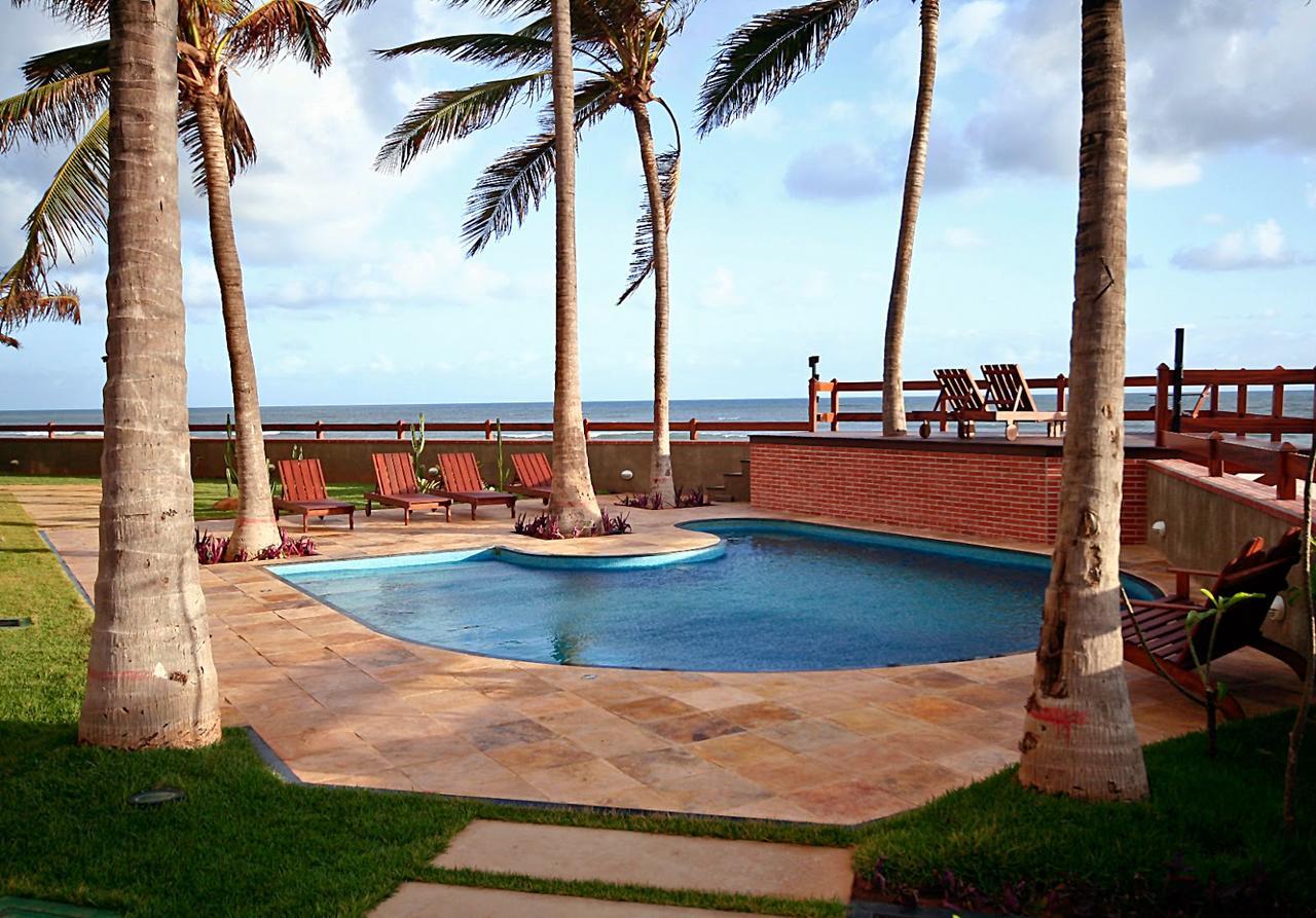 Penthouse Condominio Cumbuco - Frente Para Mar Esterno foto