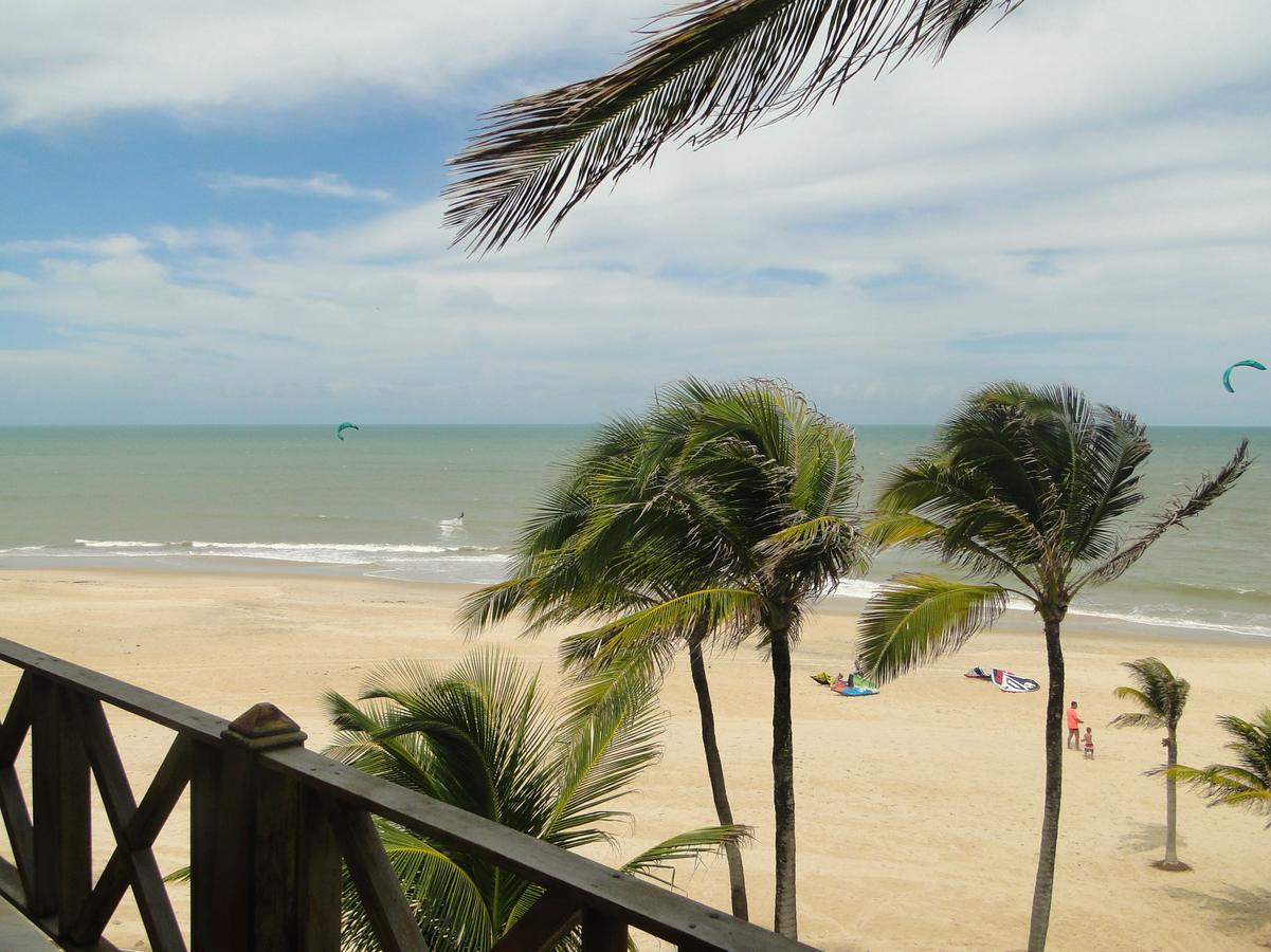 Penthouse Condominio Cumbuco - Frente Para Mar Esterno foto