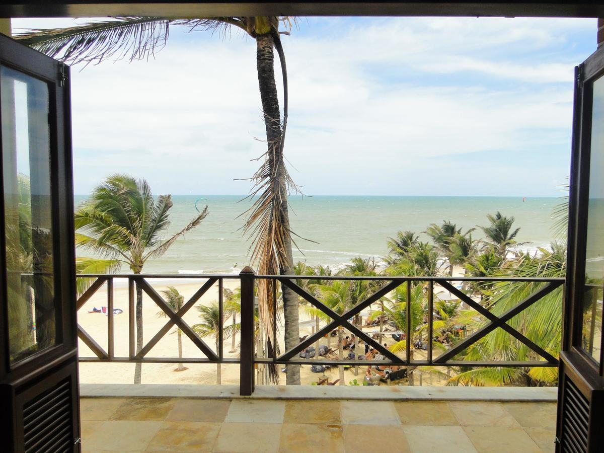 Penthouse Condominio Cumbuco - Frente Para Mar Esterno foto