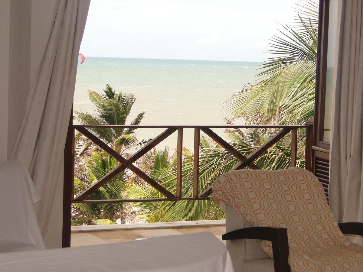 Penthouse Condominio Cumbuco - Frente Para Mar Esterno foto