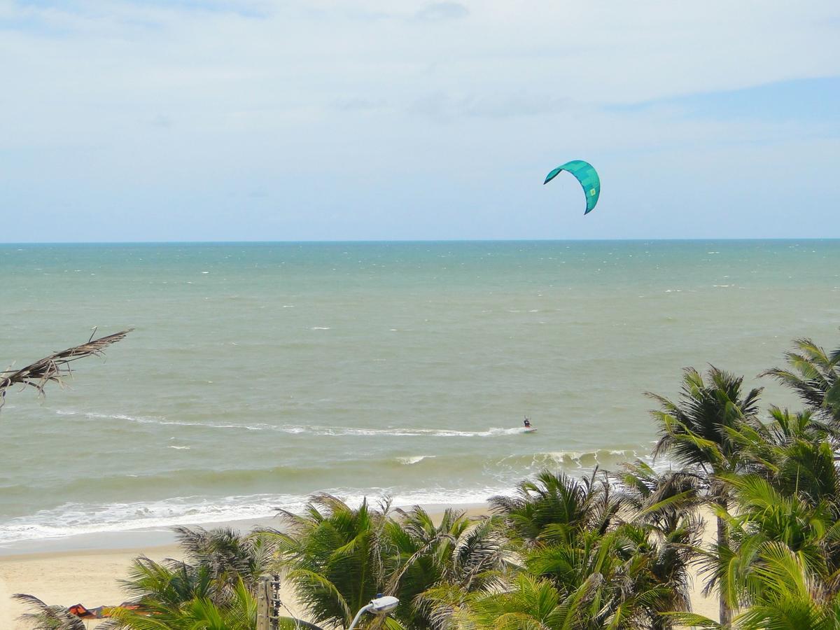 Penthouse Condominio Cumbuco - Frente Para Mar Esterno foto