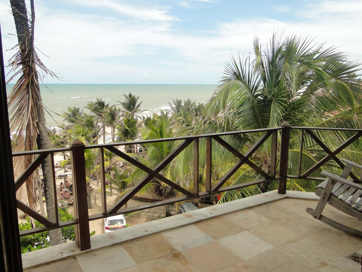 Penthouse Condominio Cumbuco - Frente Para Mar Esterno foto