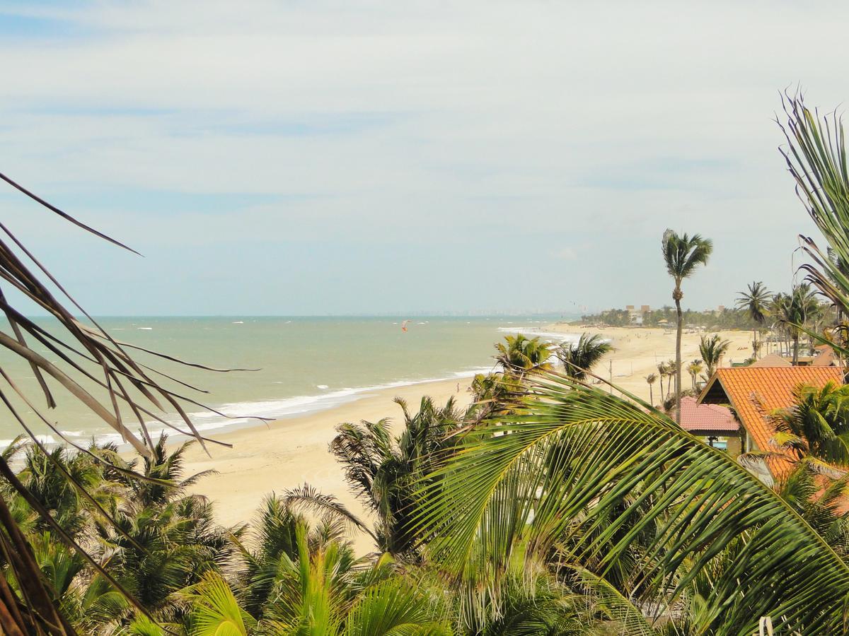 Penthouse Condominio Cumbuco - Frente Para Mar Esterno foto