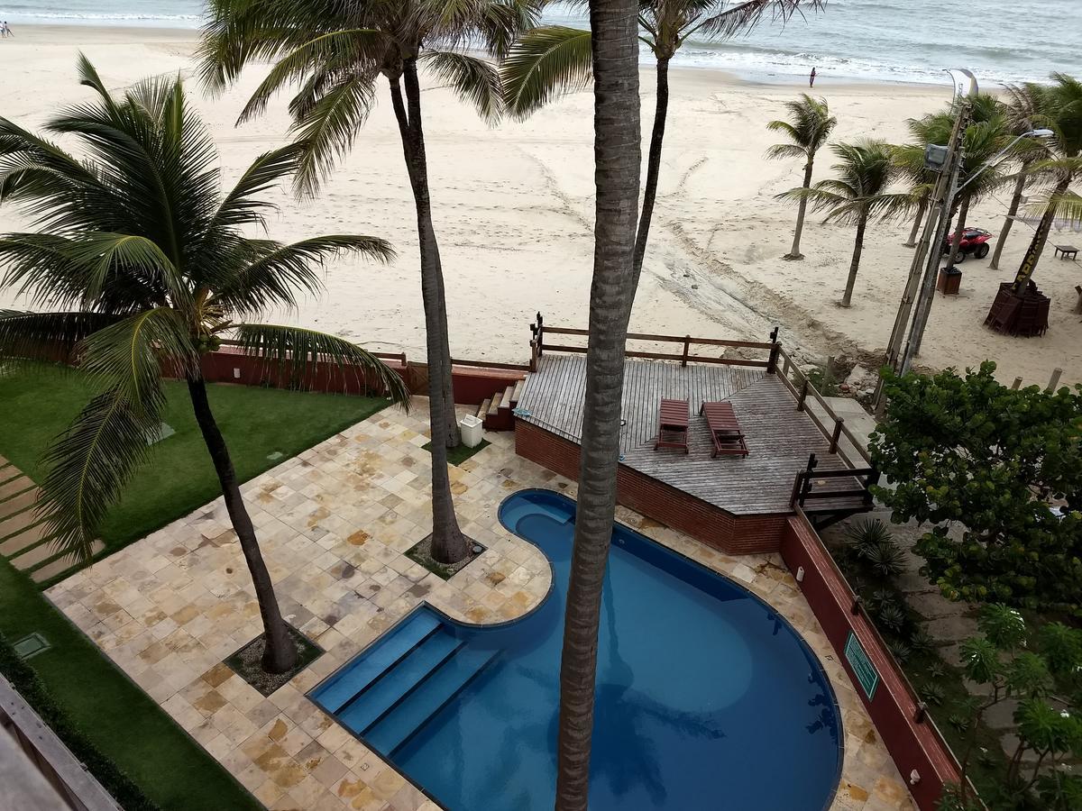 Penthouse Condominio Cumbuco - Frente Para Mar Esterno foto